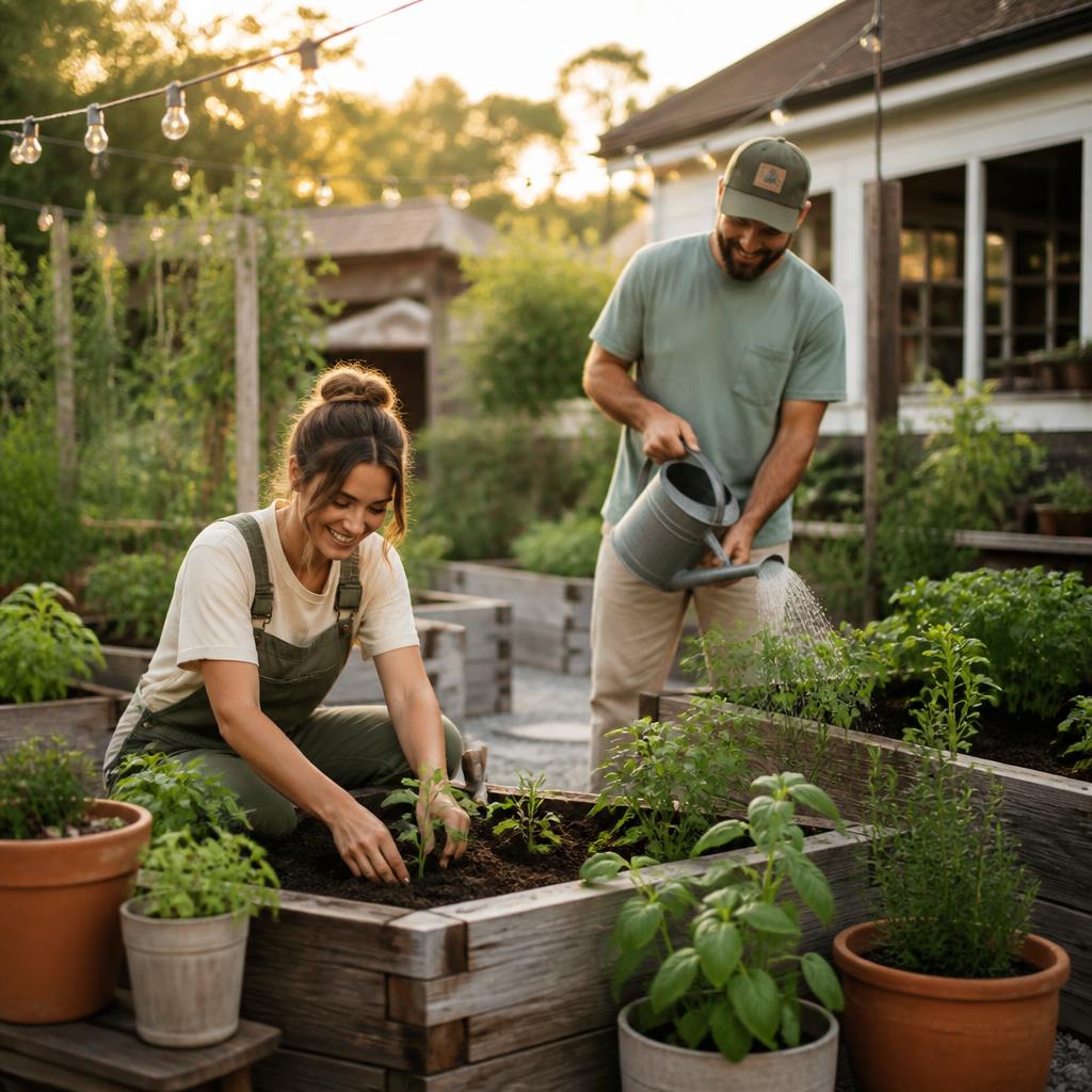 The garden you grow, together.